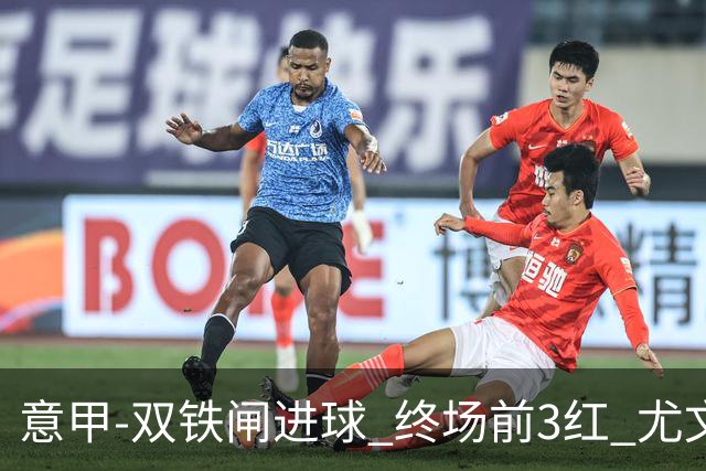 意甲-双铁闸进球 终场前3红 尤文2球落后2-2战平